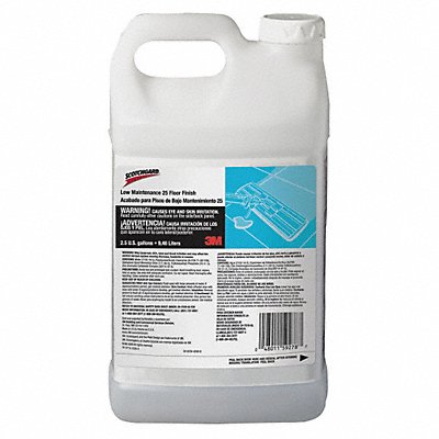 Floor Finish High Gloss 2.5 gal Jug PK2 MPN:59278