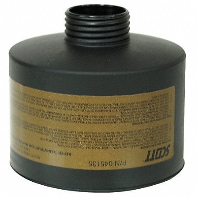 Gas Mask Canister Olive Threaded MPN:45135
