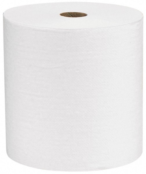 1 Qty 120 Roll Hard Roll of 1 Ply White Paper Towels MPN:89912190