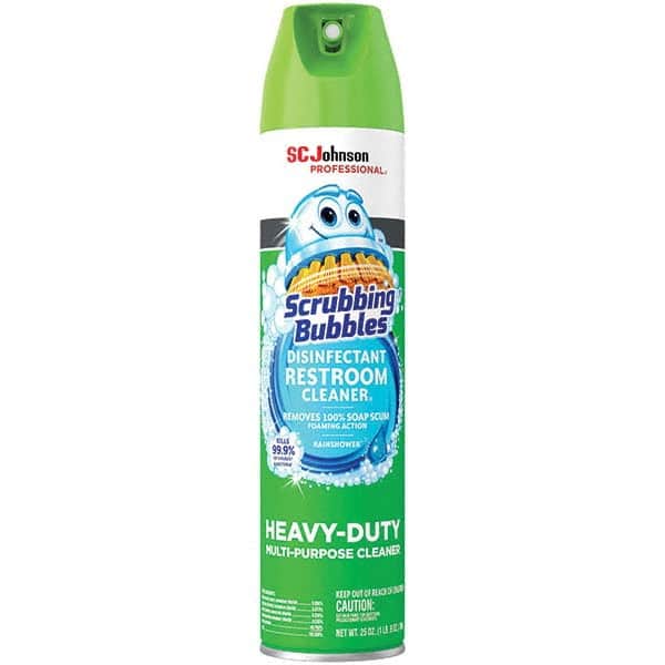 Scrubbing Bubbles Disinfectant Restroom Cleaner II 25oz Aerosol Can MPN:313358