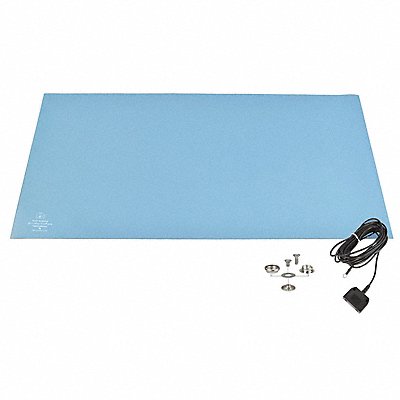 Static Dissipative Mat Blue 24 W MPN:770074