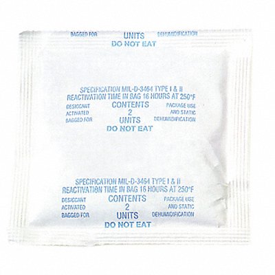 Desiccant Bag Tyvek Bags MPN:1PLDES300