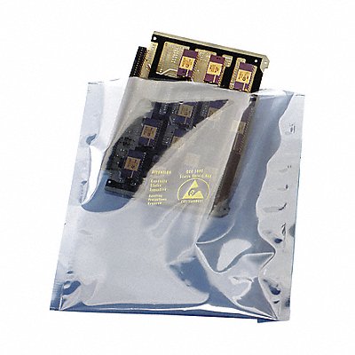 Shielding Bag 15 18 Open 3 mil PK100 MPN:1001518