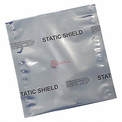Static Shielding Bag Silver 20 W PK100 MPN:8172.2520