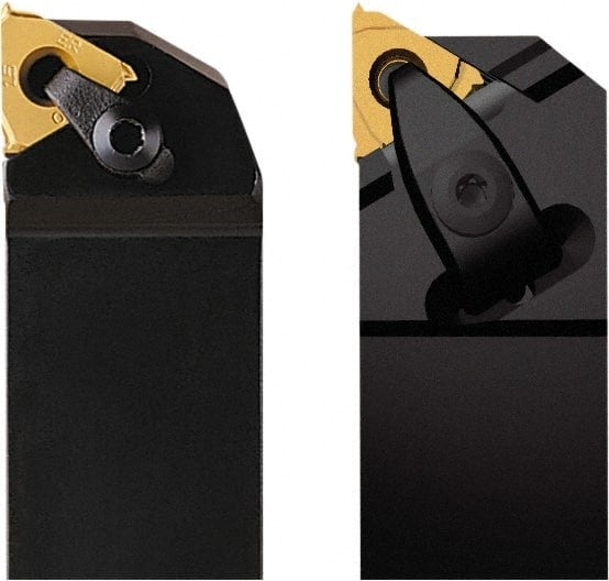 Indexable Threading Toolholder: External, Right Hand, 24.99 x 24.99 mm Shank MPN:02457888