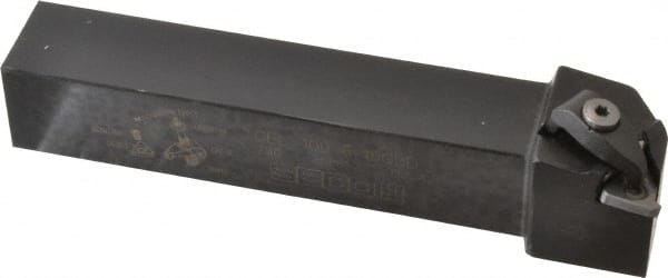 Indexable Threading Toolholder: External, Left Hand, Uses 1 Inserts, 1 x 1