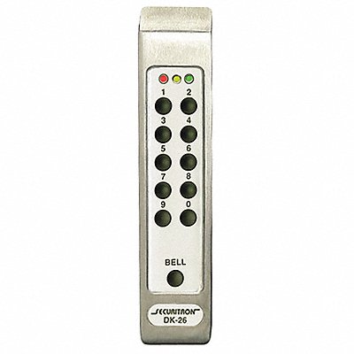 AccessKeypad Narrow 1-1/2inWx7inHx7/8inD MPN:DK-26SS