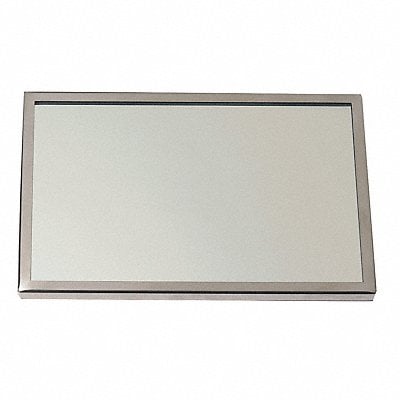 Framed Mirror 24 in W 36 in H MPN:FR2436G