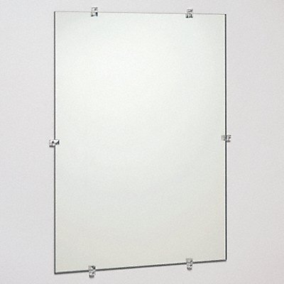 Frameless Mirror 18 in W 24 in H MPN:G1824G
