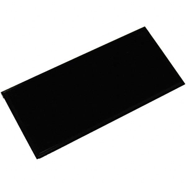 Welding Lenses & Plates, Product Type: Fixed Shade Lens , Material: Polycarbonate , Mount Type: Horizontal , Window Height (Decimal Inch): 2.0000  MPN:S16605