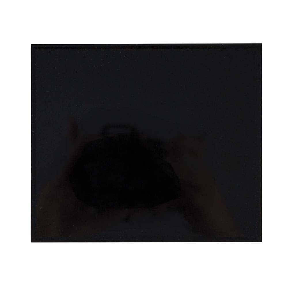 Welding Lenses & Plates, Lens Color: Black , Material: Polycarbonate , Window Width (Inch): 4-1/4 , Lens Shade: 9  MPN:S16609