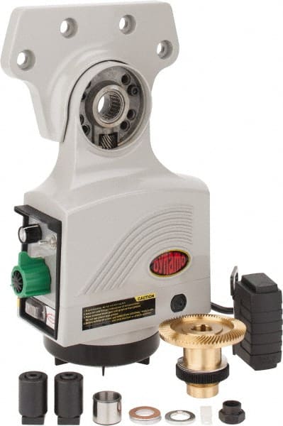 Milling Machine Power Feed: 140 in/lb Max Peak Torque, 100 in/lb Max Continuous Torque MPN:D-1000-0200