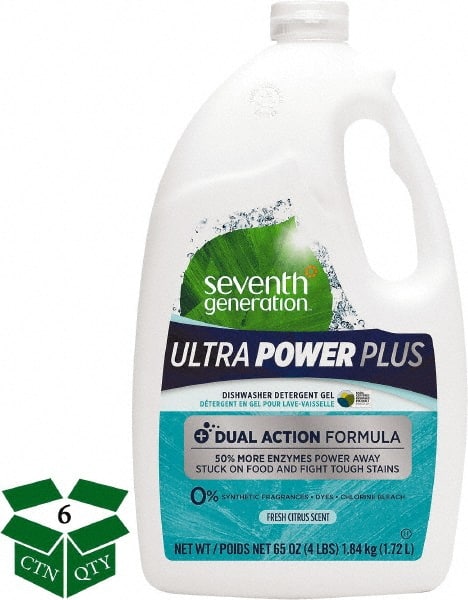Case of (6) 65-oz Bottles Automatic Dishwashing Gel MPN:SEV22929CT