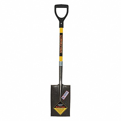 Roll Step Garden Spade 14 ga. D Grip MPN:49734