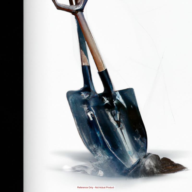 Round Point Shovel Fiberglass 48 MPN:49560GRA