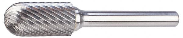 Abrasive Bur: SC-13, Cylinder with Radius MPN:12100
