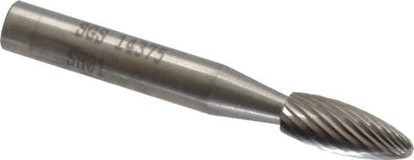 Abrasive Bur: SH-1, Flame MPN:14375