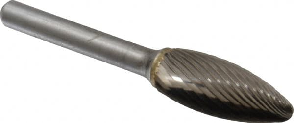 Abrasive Bur: SH-5, Flame MPN:14425