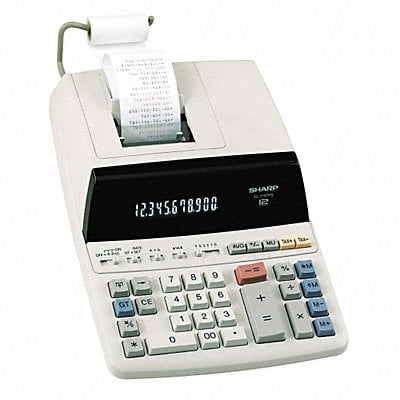 Desktop Calculator Printing 12 Digit MPN:SHREL1197PIII