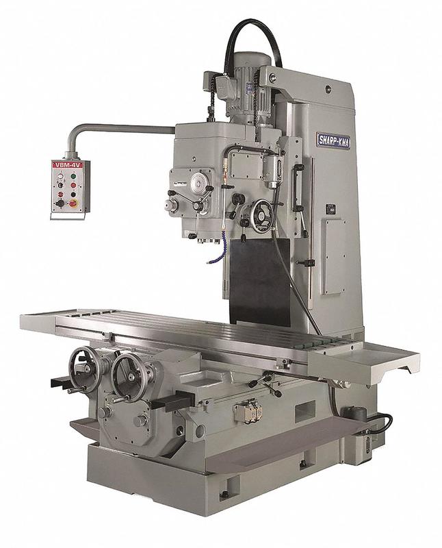 Mill Drill Machine Manual 3ph 220V MPN:KMA-1