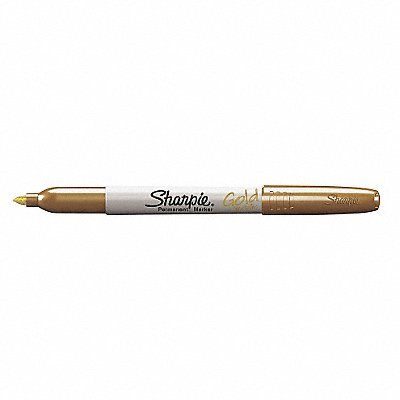 K1954 Permanent Marker Gold Fine PK12 MPN:1823889