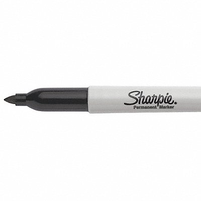 Permanent Marker Black Fine PK12 MPN:1927432