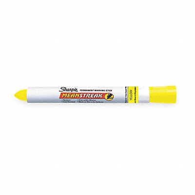 D7948 Permanent Marking Stick Ylw Bullet PK12 MPN:85005