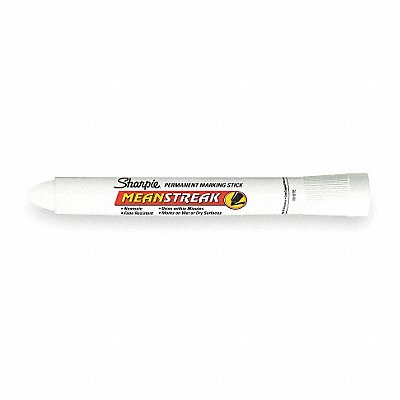 D7948 Permanent Marking Stick Whte Bullet PK12 MPN:85018