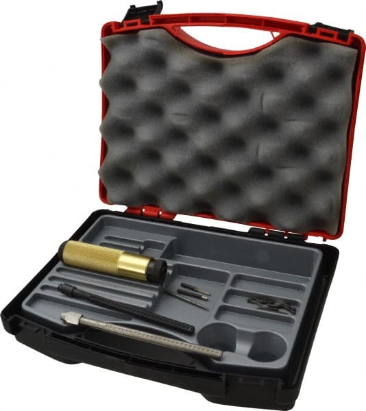 Hand Deburring Tool Set: 12 Pc, High Speed Steel MPN:154-29228
