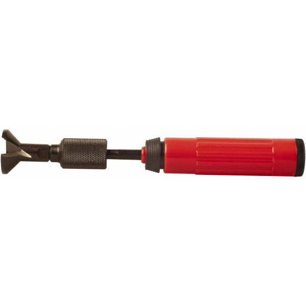 Hand Deburring Tool Set: 3 Pc, High Speed Steel MPN:155-29146