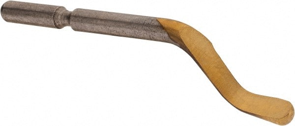 Swivel & Scraper Blade: E100, Left Hand, High Speed Steel MPN:151-00022