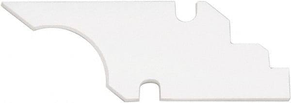 Swivel & Scraper Blade: Q11, Bi-Directional, Ceramic MPN:151-00132