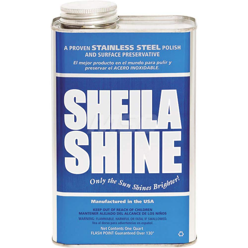 Stainless Steel Cleaner & Polish: Liquid, 1 gal Can, Mild, Wintergreen Scent MPN:SSI4CT