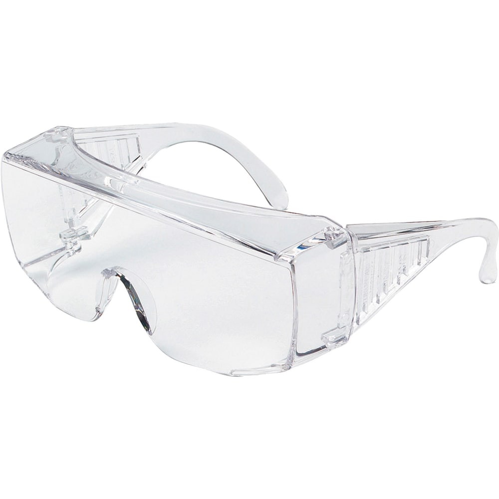 Yukon Uncoated Protective Eyewear, Clear Polycarb Lens/Frame, 140mm Temple (Min Order Qty 40) MPN:9800