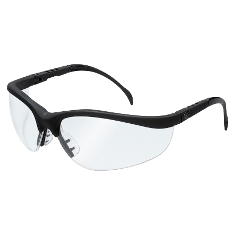 MCR Safety Klondike Unisex Protective Goggles, Matte Black (Min Order Qty 12) MPN:KD110