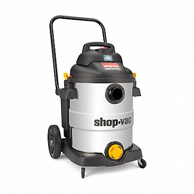 Shop Vacuum 12 gal Stainless 105 cfm MPN:9627706