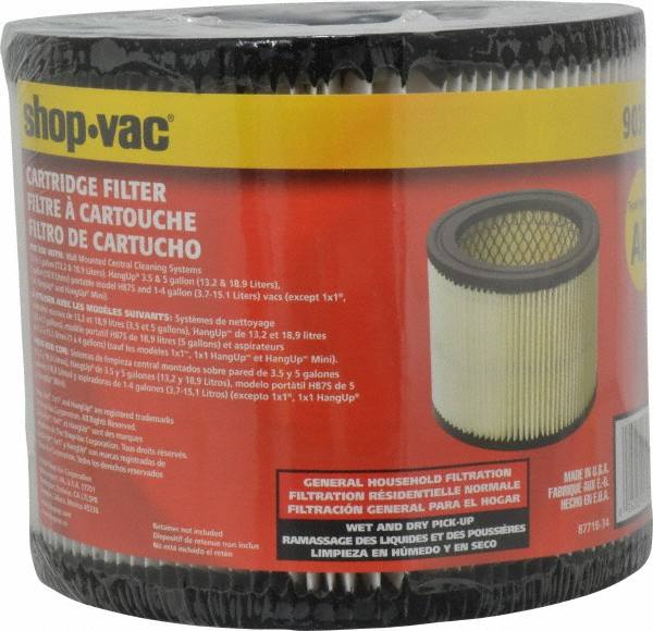 Vacuum Cleaner Cartridge Filter: MPN:9039833