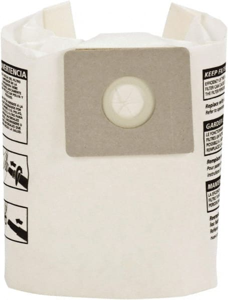 Pack of (3) 1.5 Gal Paper Filter Bags MPN:9066733
