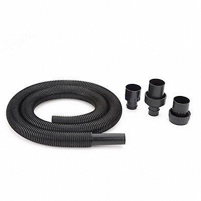 Vacuum Hose Plastic 8 ft Locking Inlets MPN:9050533