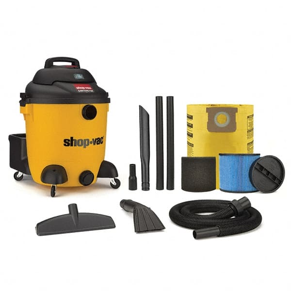 Wet/Dry Vacuum: Electric, 12 gal, 5.5 hp, 11.5 A MPN:9627106