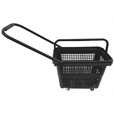 Rolling Hand Basket PP Black 14 11/64 in MPN:114325NEG0