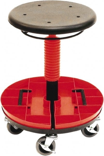 300 Lb Capacity, 5 Wheel Trolley Stool MPN:1010312