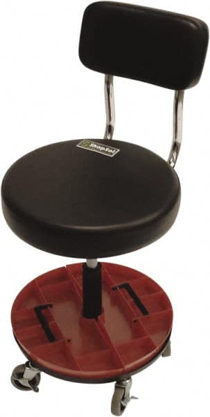 Adjustable Height Stool: Cloth, 20
