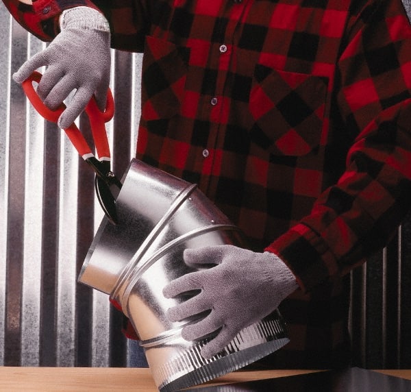 Cut, Puncture & Abrasive-Resistant Gloves: Size XL, ANSI Cut A3, ANSI Puncture 0, Dyneema MPN:8113-10