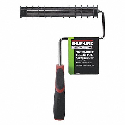 Paint Roller Frame 9 Roll L 12.5 L Blk MPN:6620
