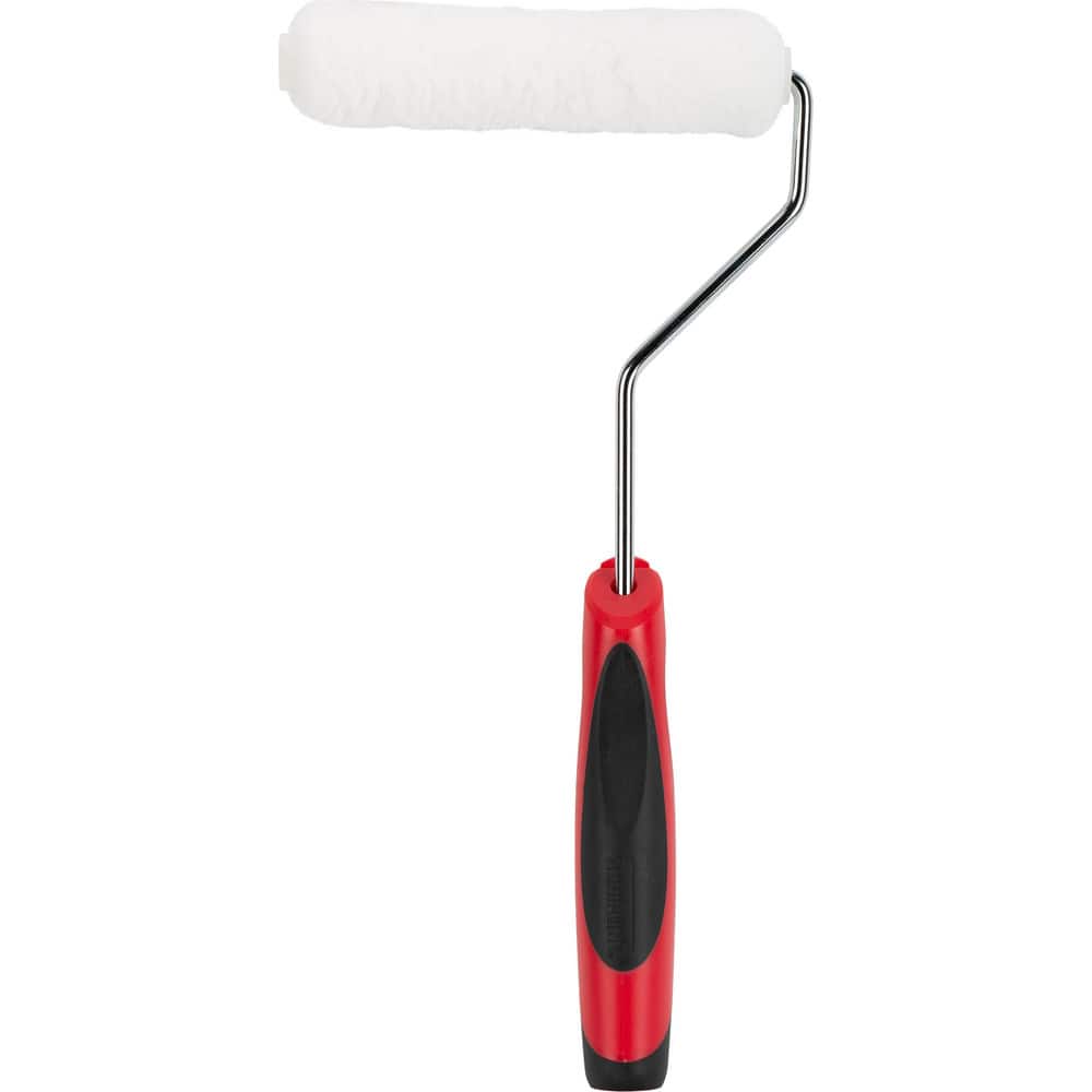 Paint Roller Sets, Kit Type: Roller & Frame Combo, Mini Roller Cover Combo , Roller Length: 6 , Paint Type: Latex Flat Paints, Water , Frame Material: Metal  MPN:2006736