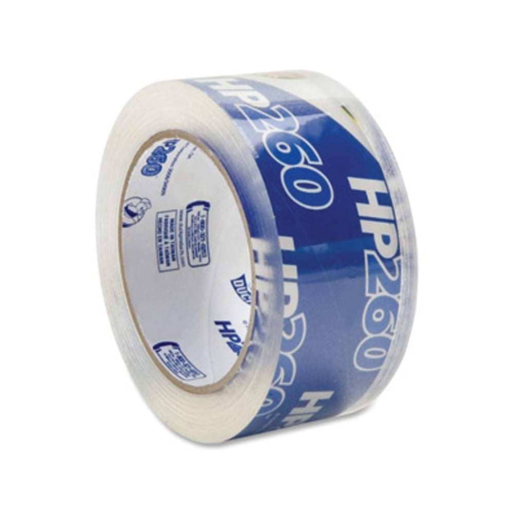 Duck Brand HP260 Packing Tape - 60 yd Length x 1.88in Width - 3in Core - 3.10 mil - Acrylic Backing - 1 / Roll - Clear (Min Order Qty 8) MPN:HP260C