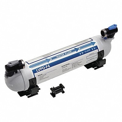 Inline Water Filter 0.5 gpm 16 H 125 psi MPN:94-751-02-75