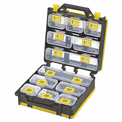 Storage Case Portable 2-Sided 18 Bin MPN:1010497