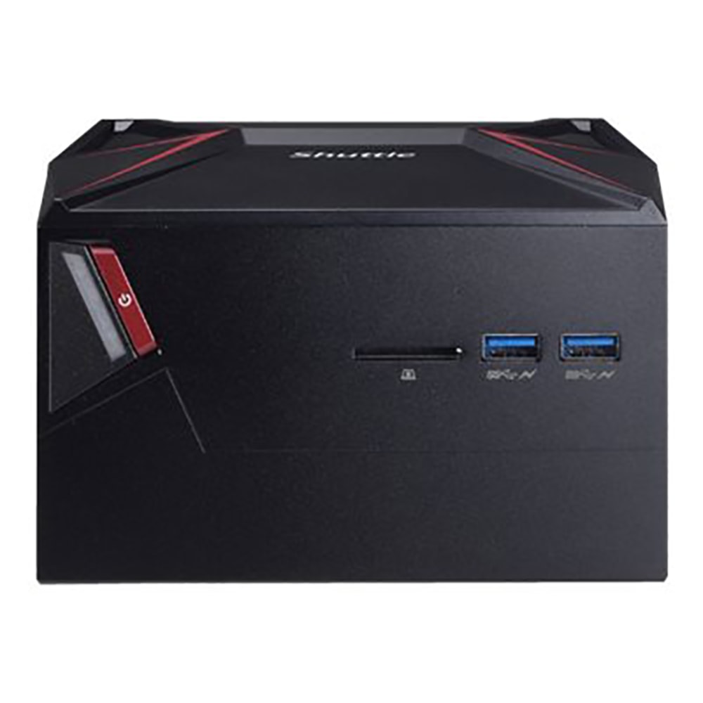 Shuttle X1 Series X1 i5 - SFF - Core i5 7300HQ / 2.5 GHz - RAM 8 GB - SSD 128 GB, HDD 1 TB - GF GTX 1060 - GigE - WLAN: 802.11a/b/g/n/ac, Bluetooth 4.2 - Win 10 Home 64-bit - monitor: none MPN:DKA1GH5